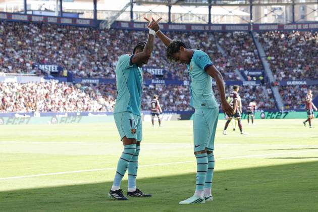 Lamine Raphinha Levante Barça EFE Lamine Raphinha Levante Barça EFE