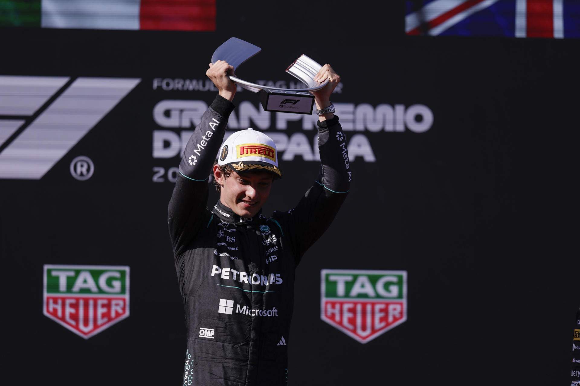 Kimi Antonelli és més líder al Madring i es confirma la monumental decepció espanyola