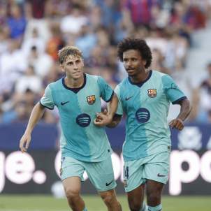 Fermín López Adeyemi Barça EFE