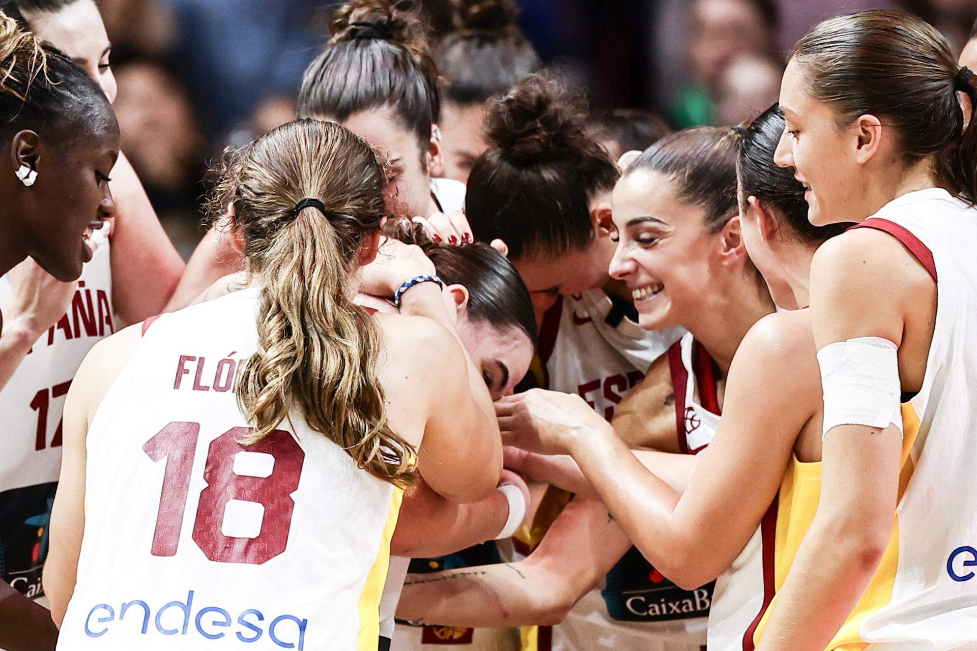 La selecció espanyola femenina de bàsquet venç Alemanya i aconsegueix el bronze al Mundial de Berlín