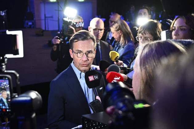 eleccions suècia elecciones suecia magdalena anderssonulf kristersson efe (1) eleccions suècia elecciones suecia magdalena anderssonulf kristersson efe (1)