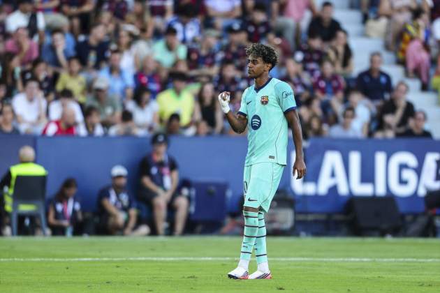 Lamine Yamal Barça / Foto: Europa Press Lamine Yamal Barça / Foto: Europa Press