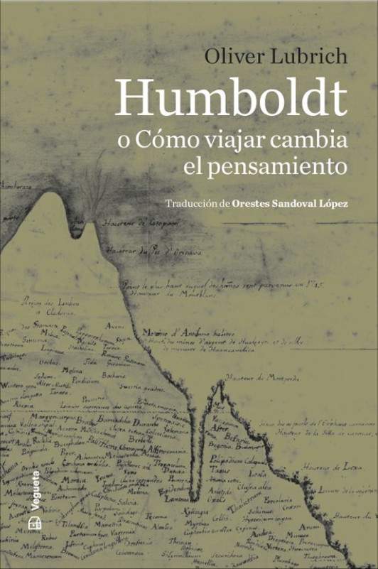 Portada Humboldt o cómo viatjar cambia el pensamiento