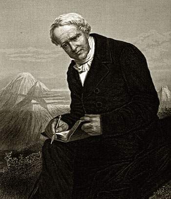 Oliver Lubrich recupera un Humboldt que va aprendre a pensar mentre viatjava