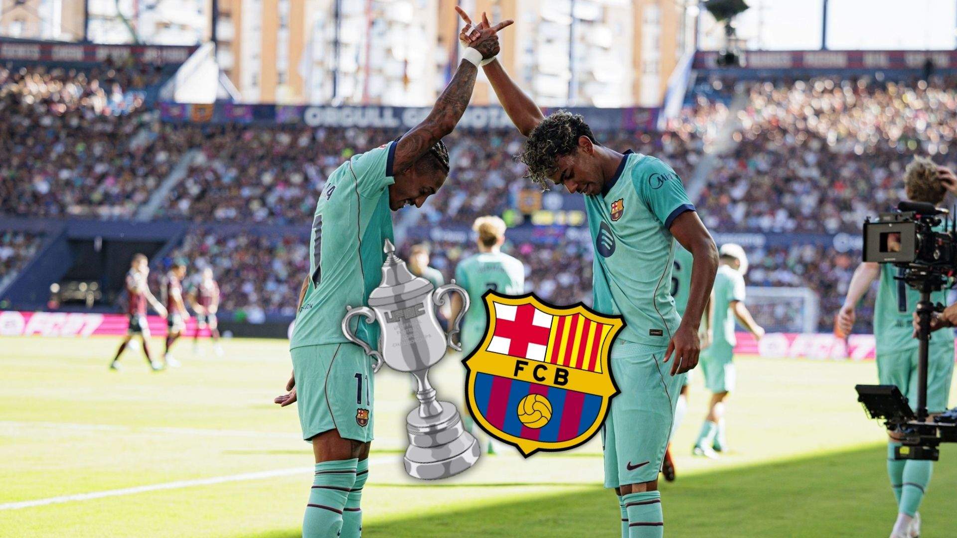 El Barça guanya el títol més repartit de la història contra el Llevant: l'UFWC és blaugrana