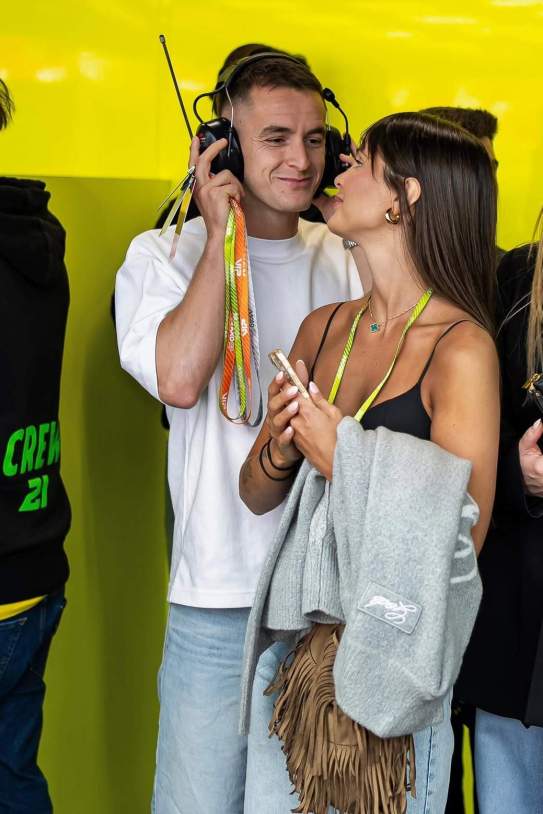 Marc Casadó i Noa Brea / Instagram Marc Casadó i Noa Brea / Instagram