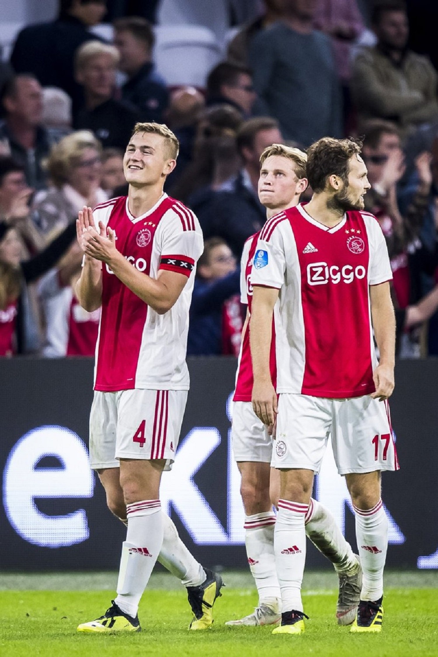 El Ajax admite que no podrá retener a De Jong y De Ligt