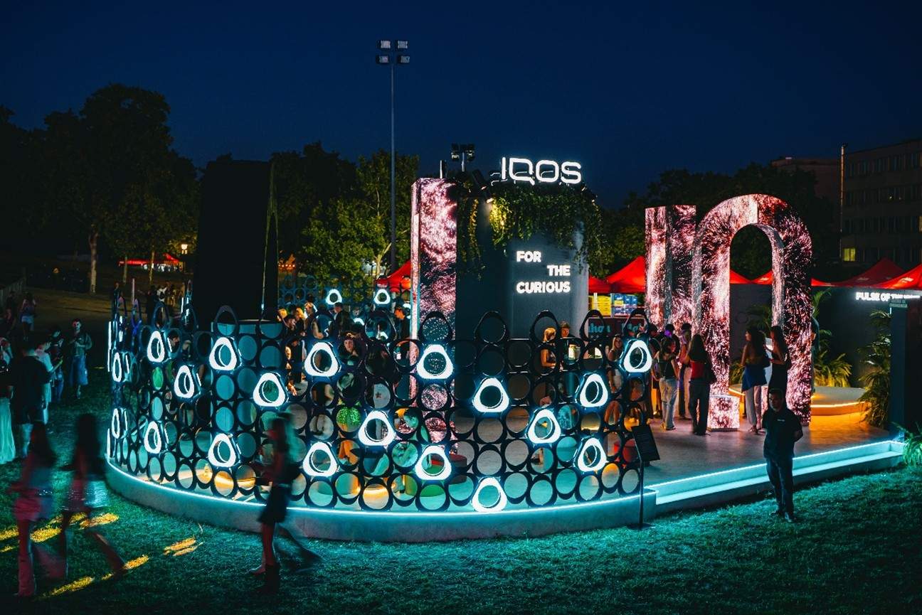 Música electrónica y experiencias libres de humo: IQOS y ZAMNA aterrizan en Madrid