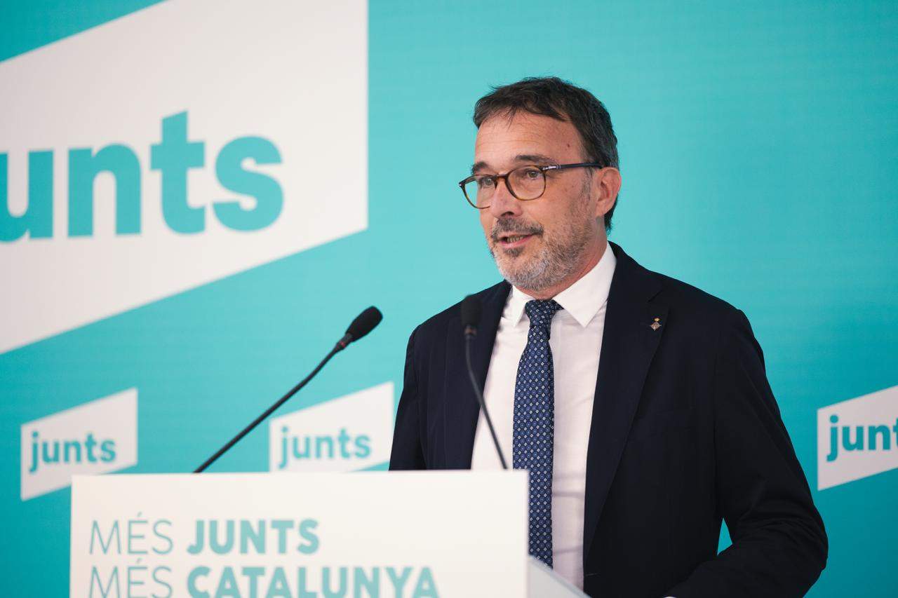 Junts abraça la proposta d'ANC i Òmnium per recuperar la unitat independentista: "Són propostes excel·lents"