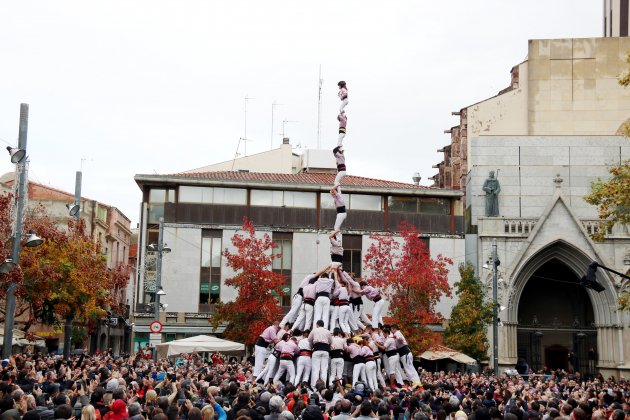 Pilar de 8 minyons terrassa - ACN Pilar de 8 minyons terrassa - ACN