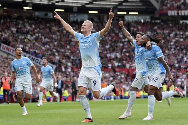 EuropaPress 7771786 13 september 2026 united kingdom manchester manchester citys erling haaland EuropaPress 7771786 13 september 2026 united kingdom manchester manchester citys erling haaland