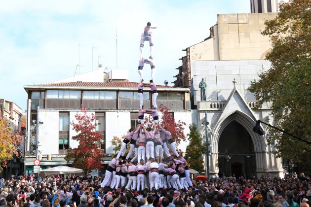 Torre de 9 Minyons Terrassa - ACN Torre de 9 Minyons Terrassa - ACN