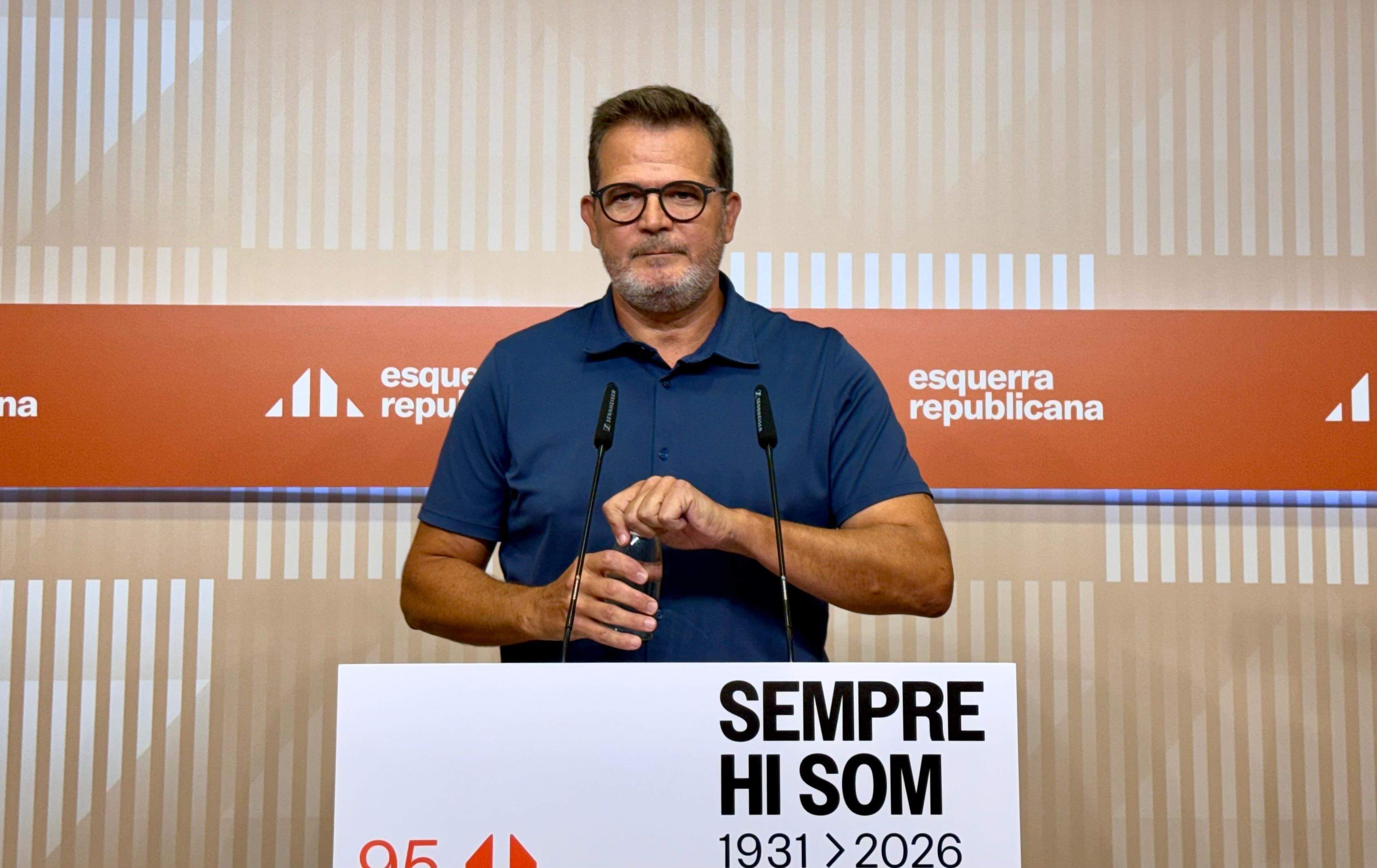 ERC recull el guant de l'ANC i Òmnium per la unitat independentista: "Cal escoltar i construir majories"