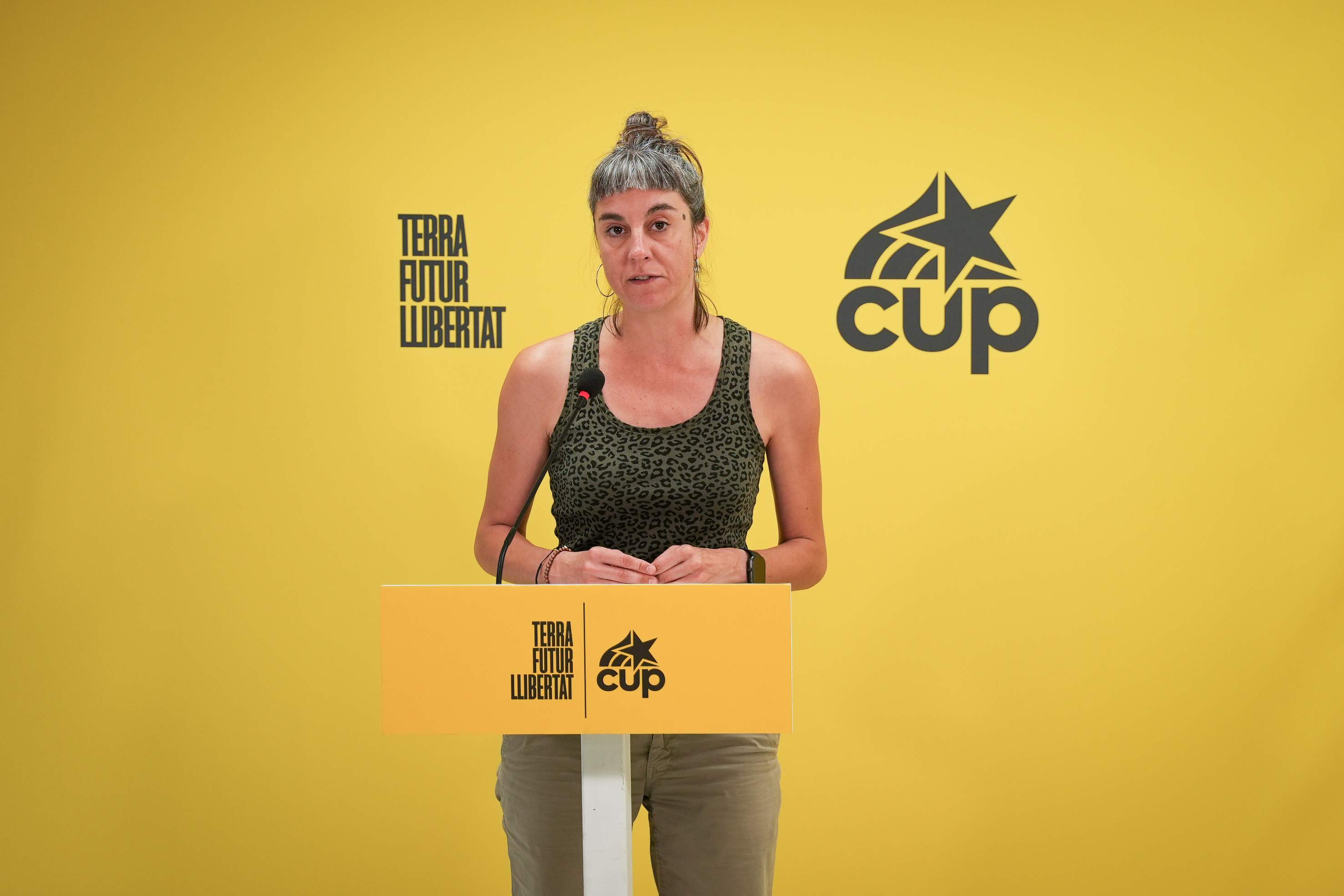 La CUP ja parla amb ANC i Òmnium per preparar el nou embat independentista