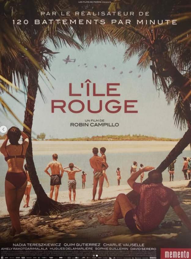 Quim Gutiérrez actor a l'Ille rouge, Ug Quim Gutiérrez actor a l'Ille rouge, Ug