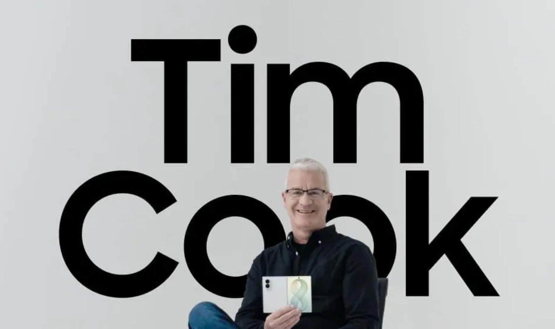 Samsung troba el seu propi Tim Cook per burlar-se de l'iPhone Duo amb el Galaxy Z Fold8
