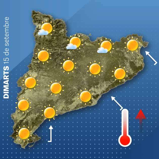Mapa dimarts 14 09 Mapa dimarts 14 09