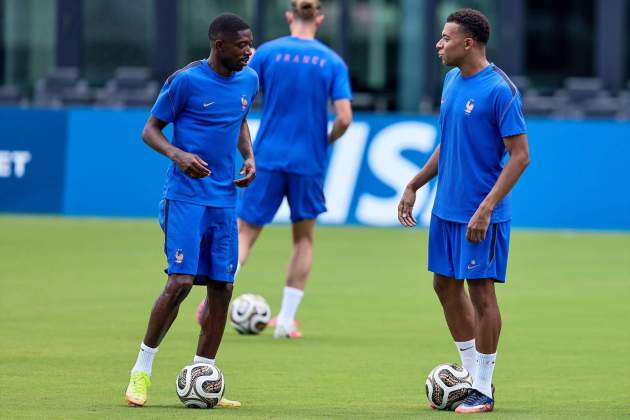 EuropaPress 7672458 17 july 2026 us fort lauderdale frances kylian mbappe and ousmane dembele EuropaPress 7672458 17 july 2026 us fort lauderdale frances kylian mbappe and ousmane dembele