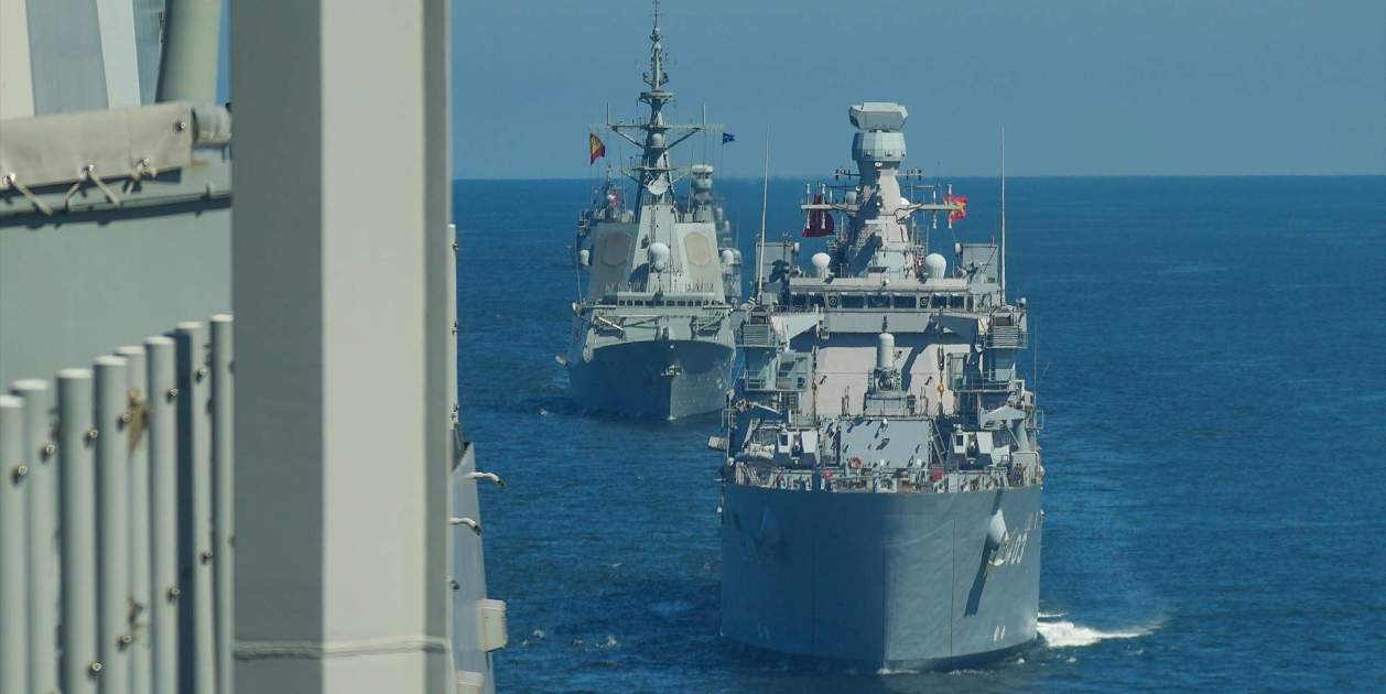 Photo: elnacional.cat Spanish Navy Officer Expelled from NATO Base Over Relationship With Alleged Russian Spy
