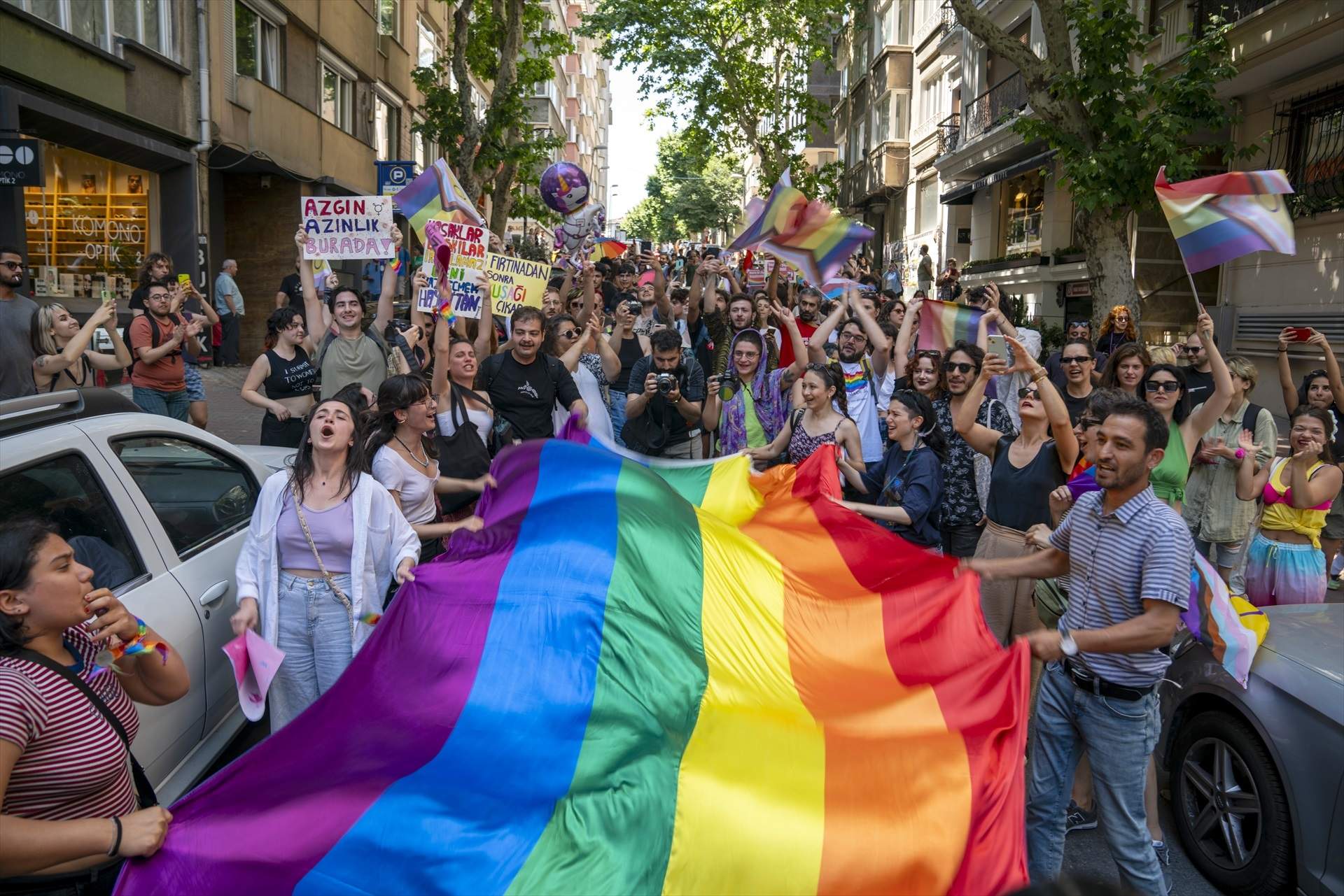 Turquia desencadena una operació contra el col·lectiu LGTBIQ+ per "protegir la família"