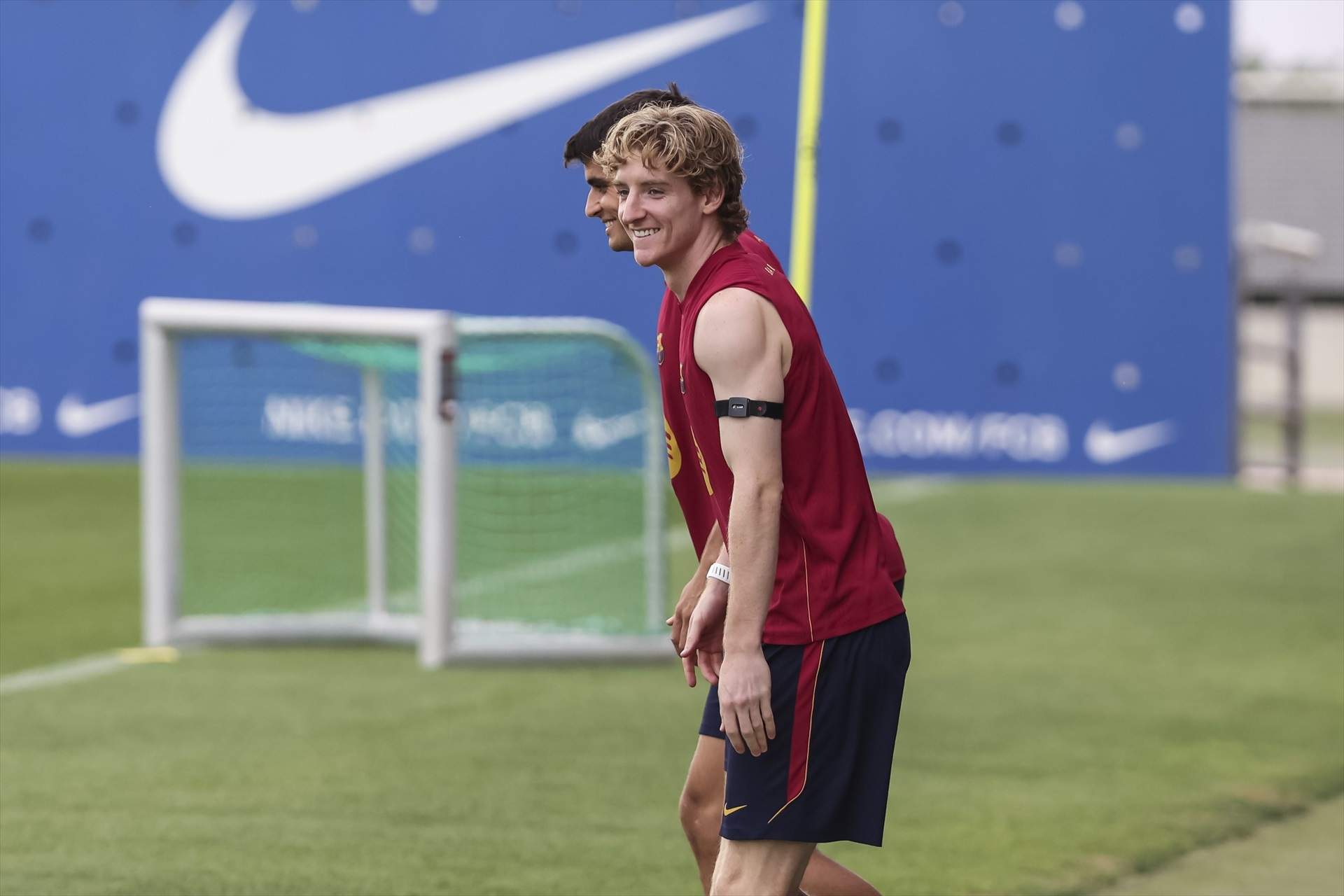 Anthony Gordon, adaptació llampec al Barça: enamorat del pa amb tomàquet i ja parla català