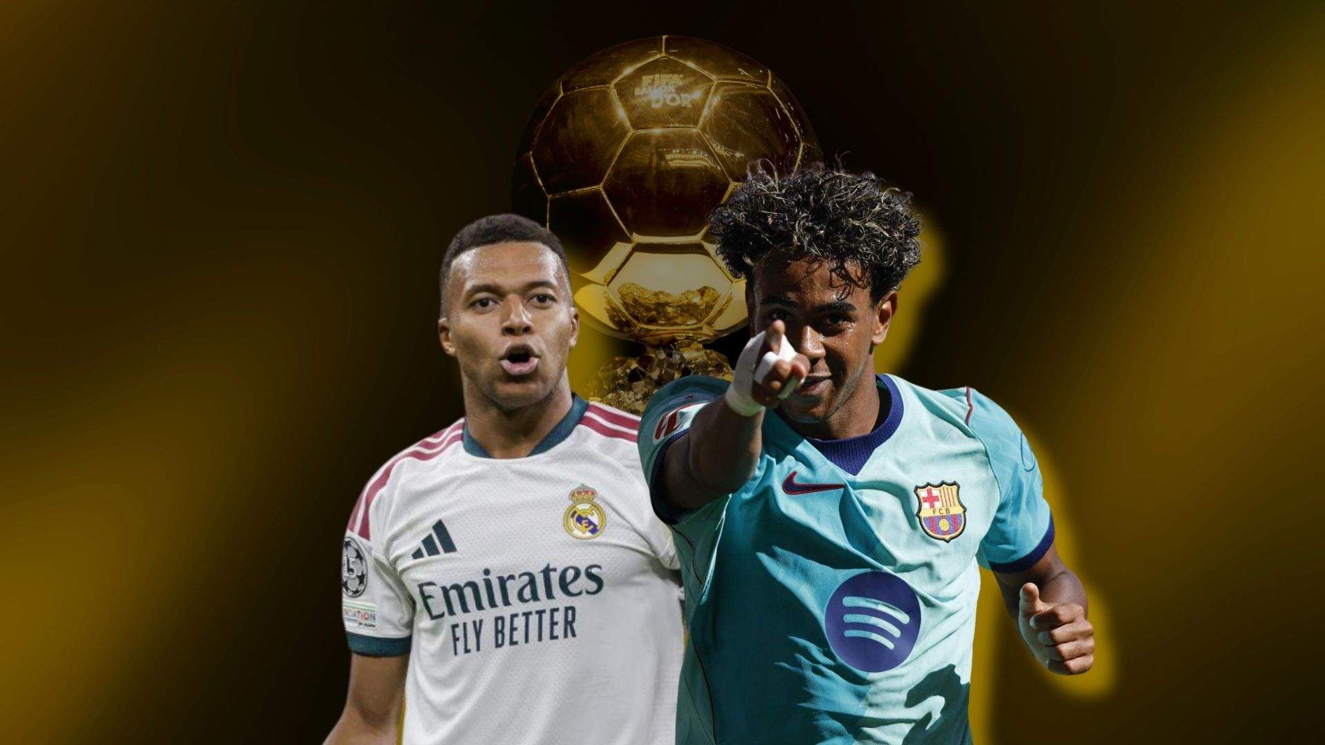 Els organitzadors de la Pilota d'Or es posicionen i encenen el debat entre Lamine Yamal i Mbappé