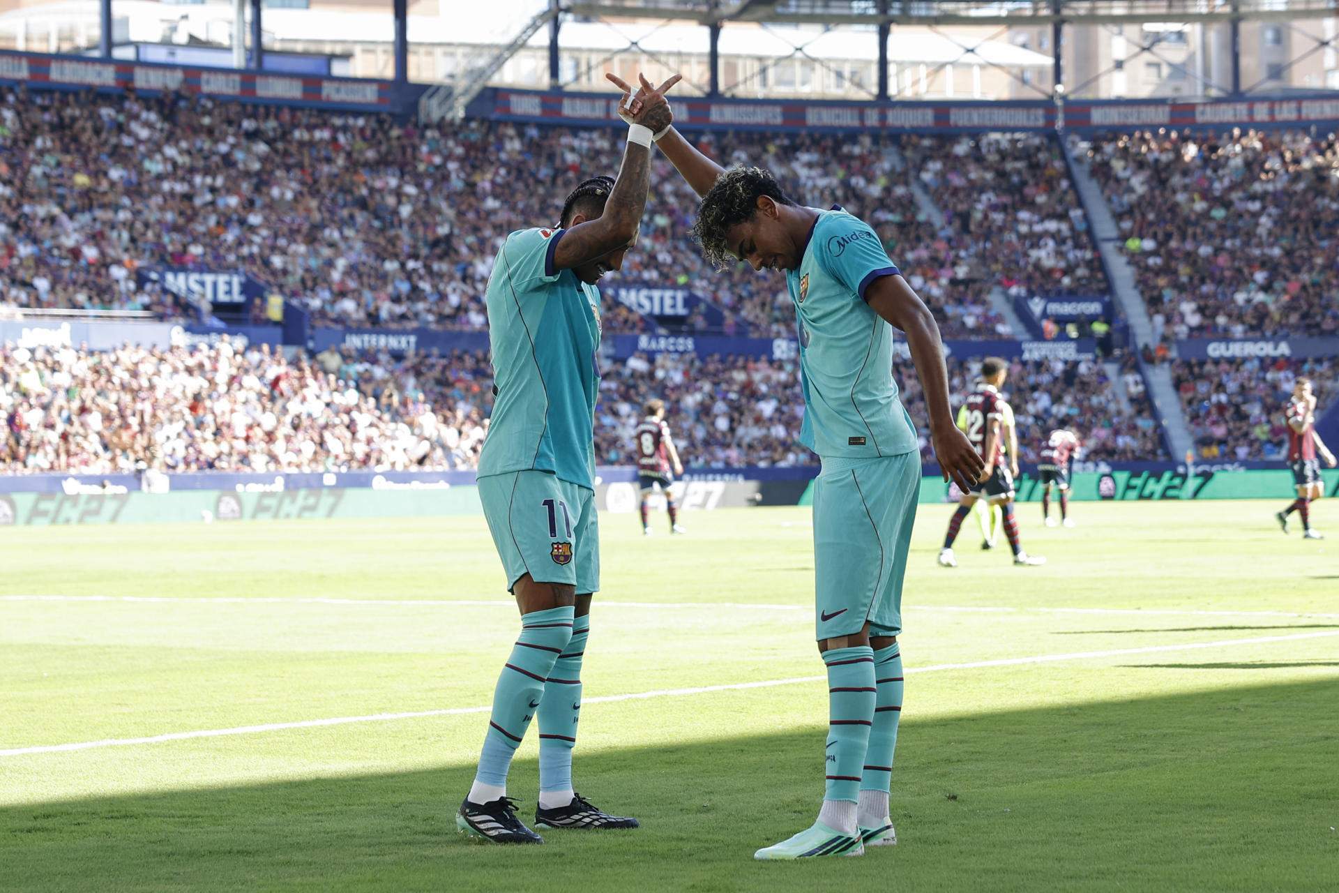 A un pas de la història: l'impressionant rècord que pot trencar el Barça de Flick davant el Racing