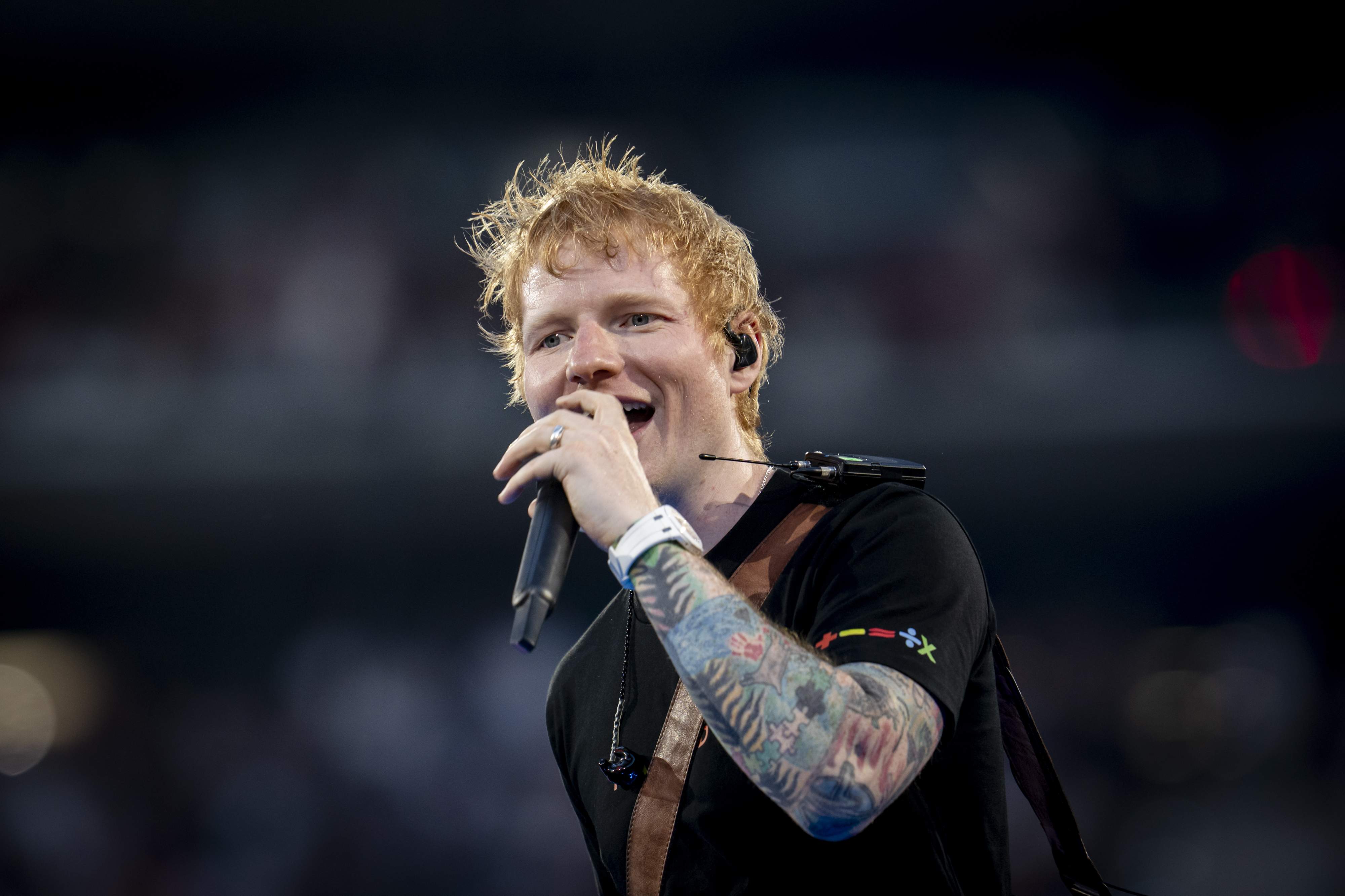 ed sheeran europa press