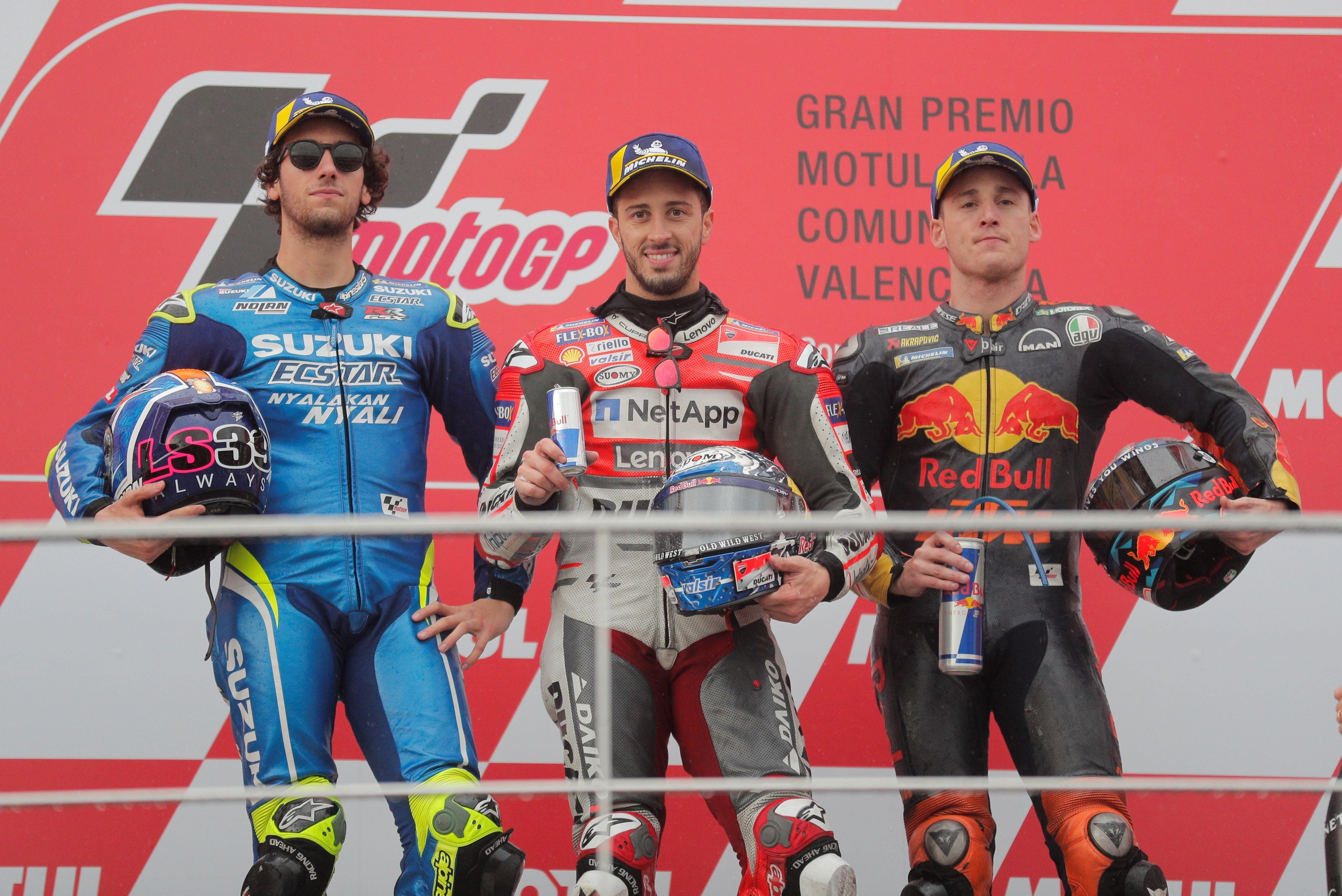 Pol Espargaró aprovecha el caos de Valencia y consigue su primer podio en Moto GP