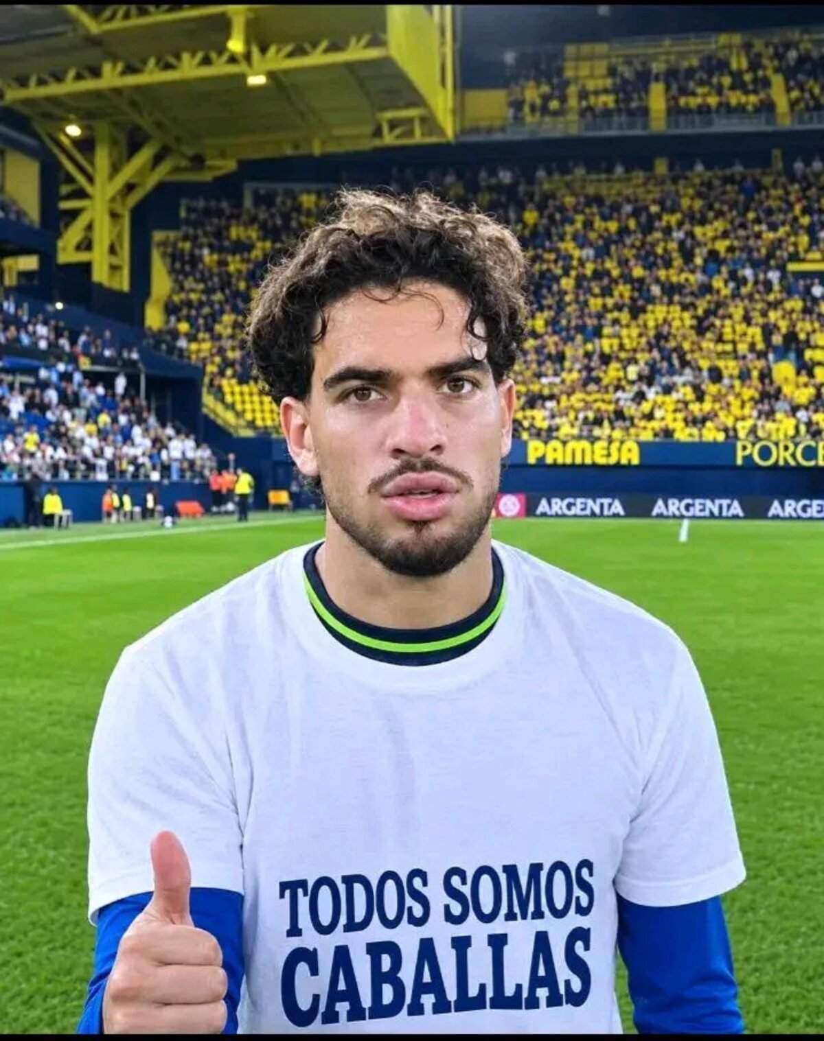 Ez Abde, amenaçat per lluir la samarreta de suport a Ceuta en el Vila-real - Betis