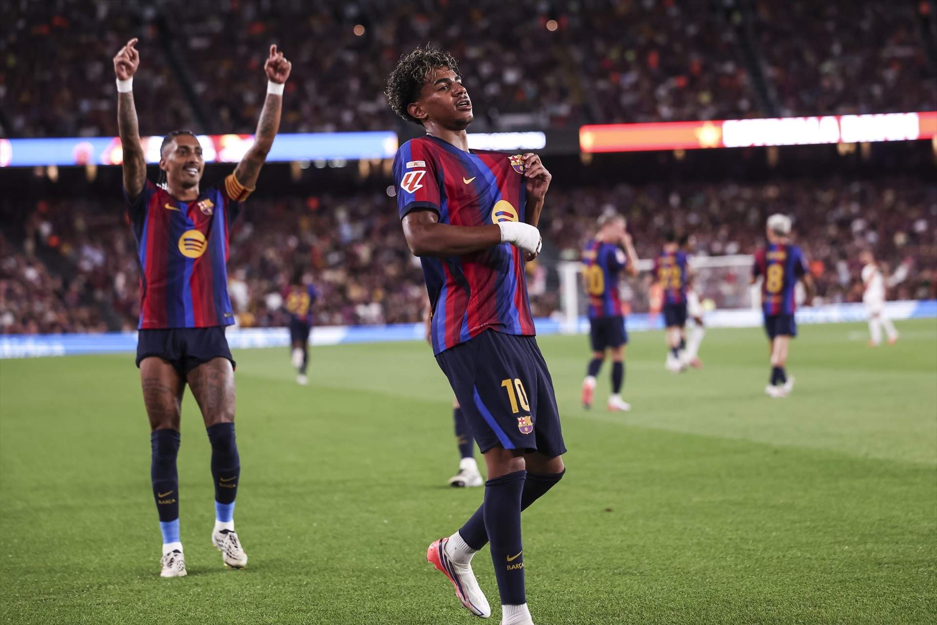 El Barça apuesta fuerte por el Balón de Oro: "Debería ganarlo Lamine Yamal"