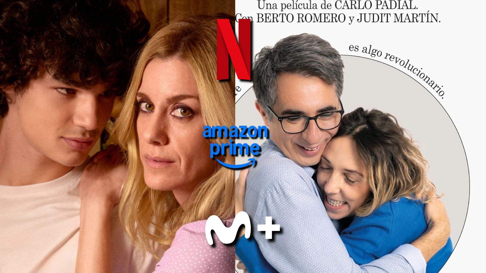 Estrenes que arriben a Netflix, Prime Video i Movistar Plus el 18 de setembre: què veure aquest cap de setmana