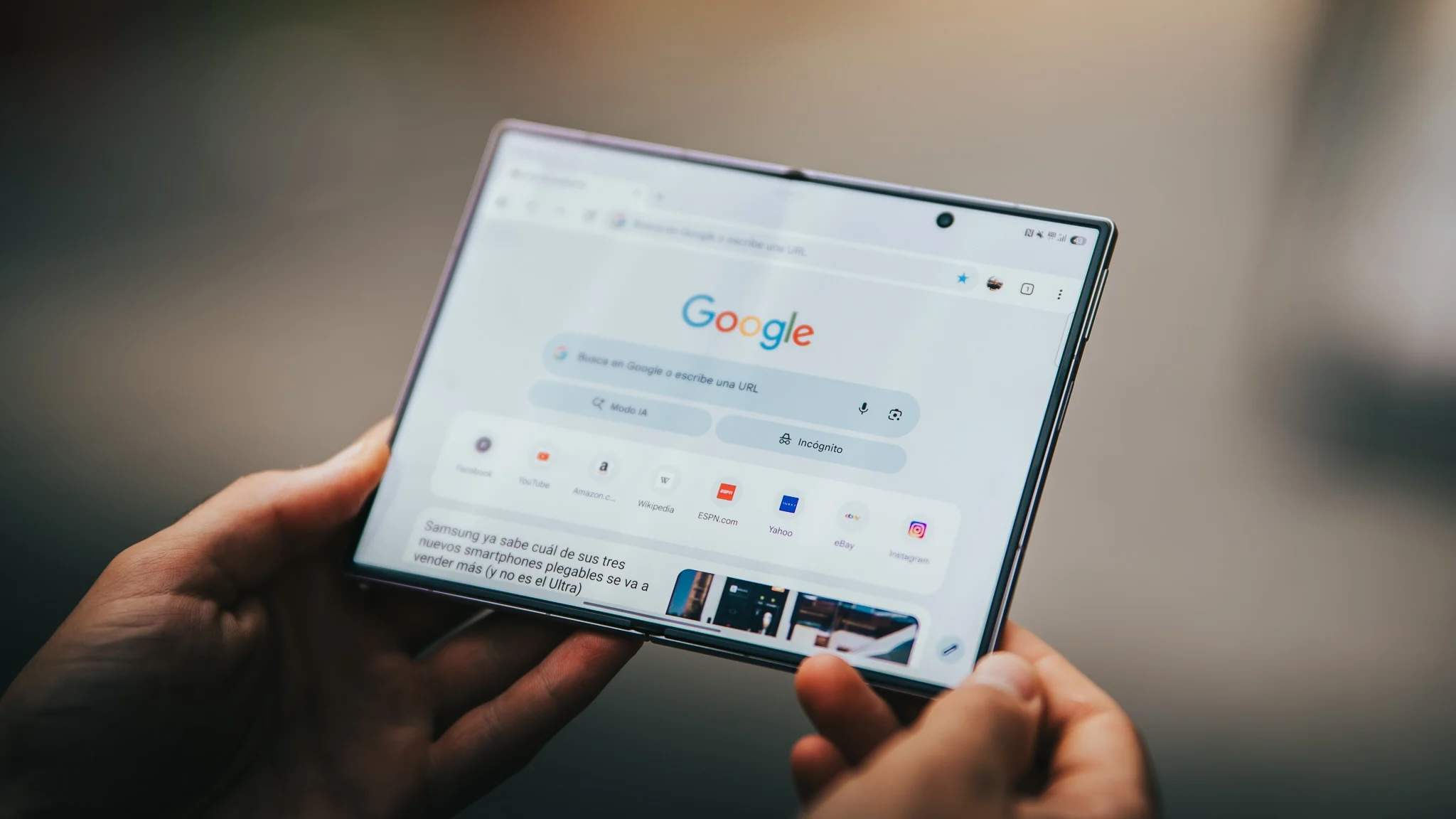 El Samsung Galaxy Z Fold8 està d'oferta i costa gairebé 1.000 euros menys que l'iPhone Duo
