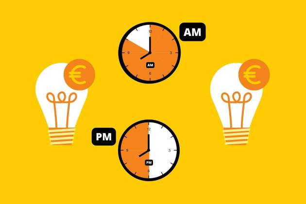 Precio de la luz horas caras (19) Precio de la luz horas caras (19)