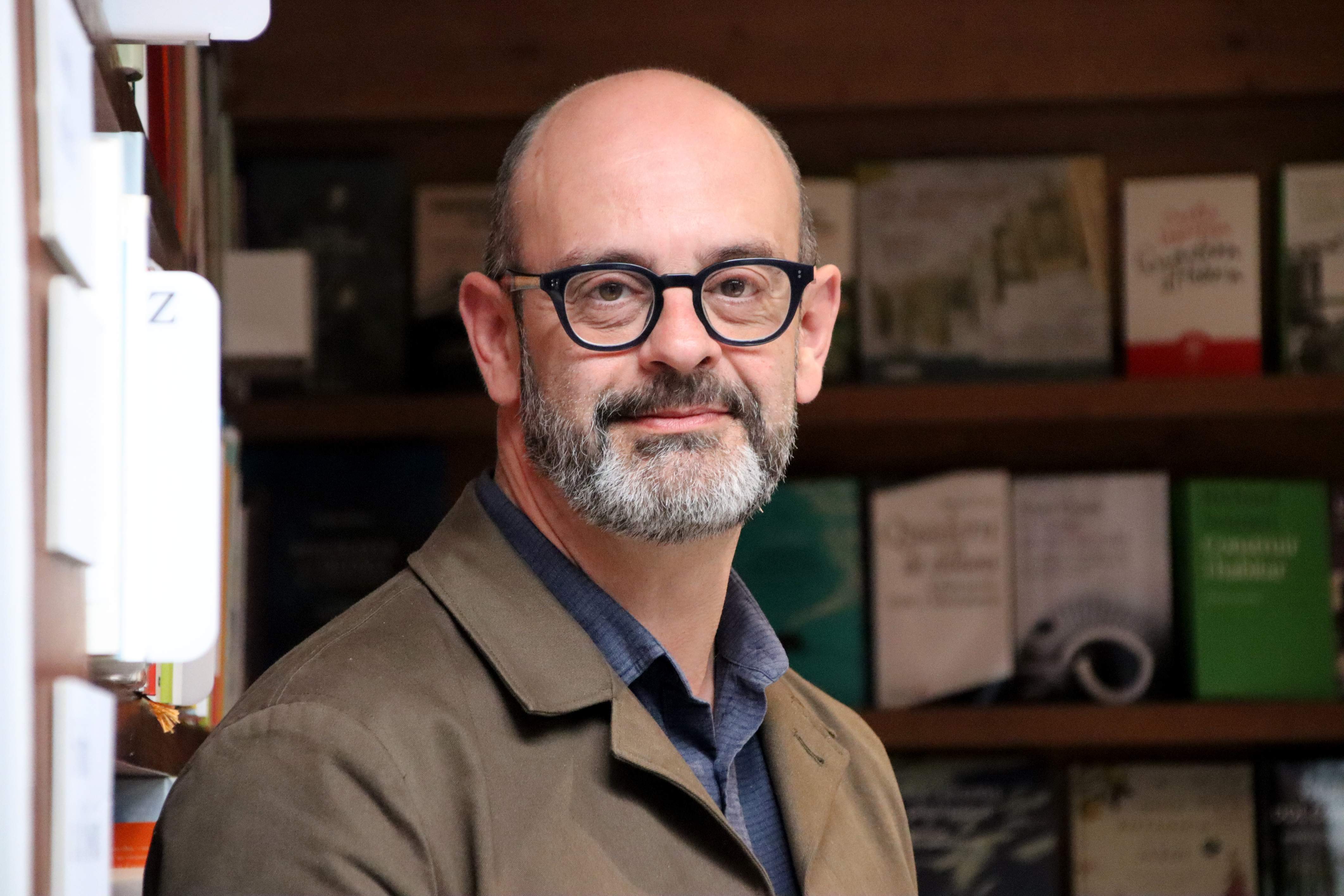 Sebastià Alzamora guanya el Premi Nacional de Poesia 2026 del Ministeri de Cultura