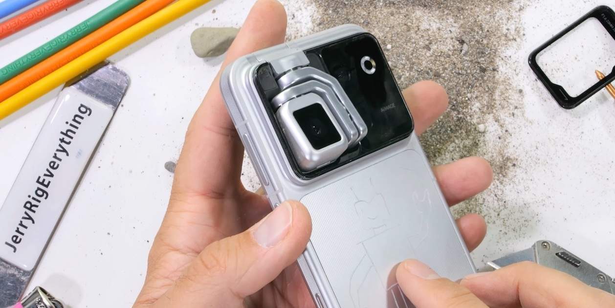L'Honor Robot Phone és un mòbil curiós, però aquest test mostra que la resistència no és el seu fort