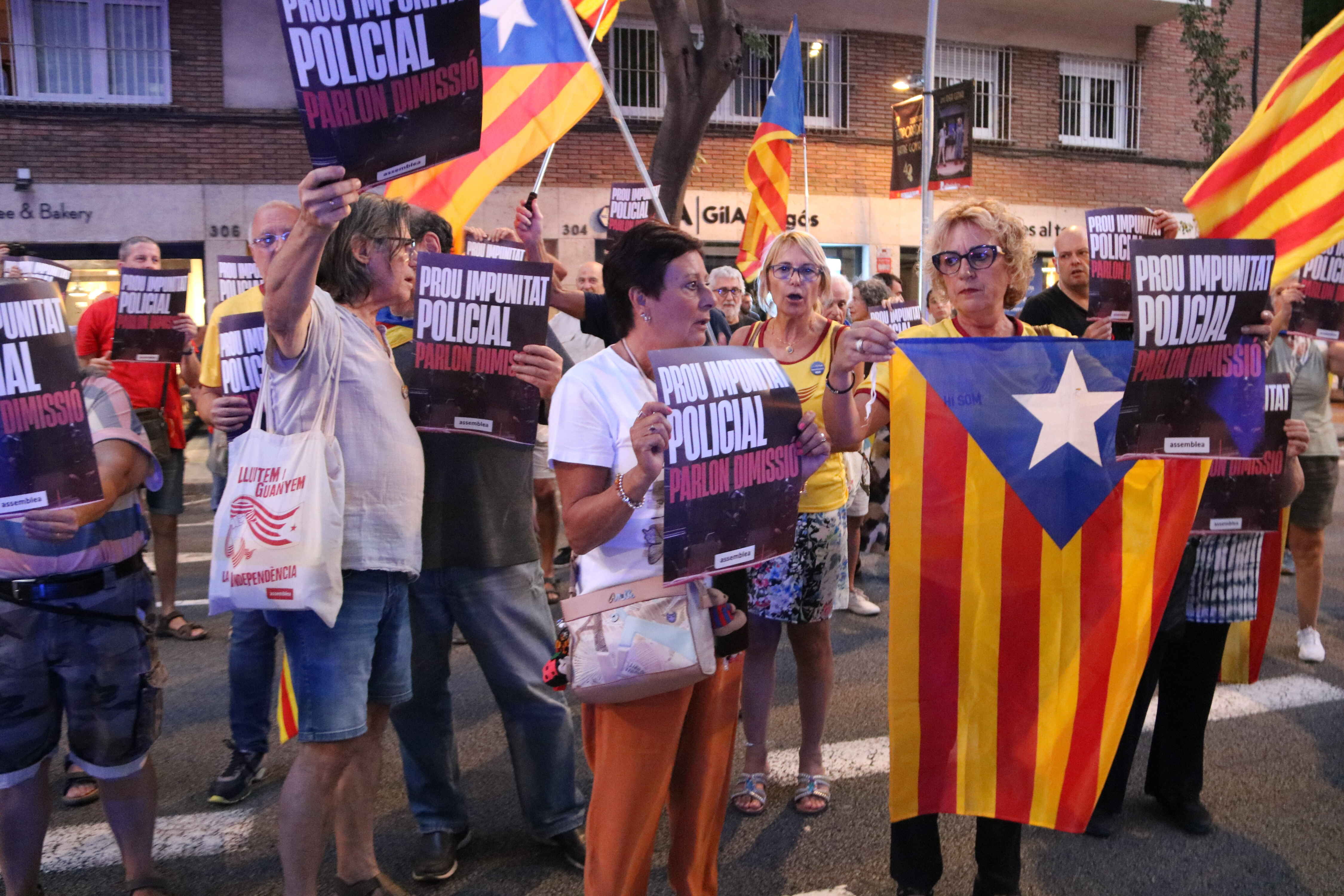 L'ANC reclama la dimissió de la consellera Parlon per les detencions de vuit menors durant la Diada