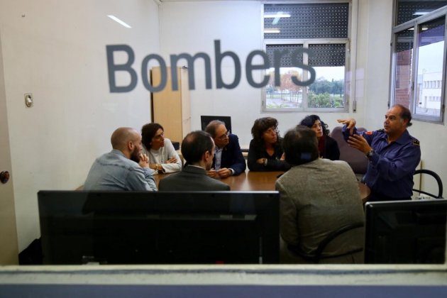 Bombers reunió temporal Teresa Jordà