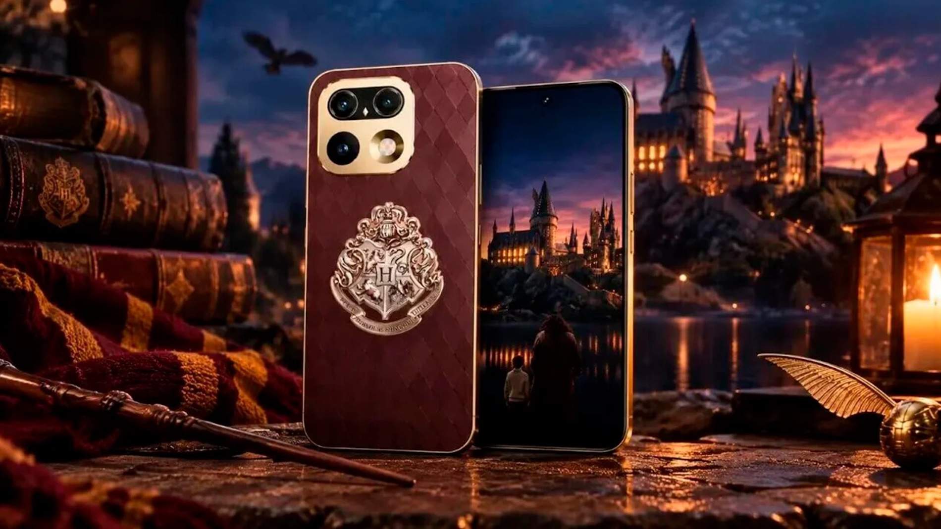 realme presenta el mòbil que tots els amants de Harry Potter voldrien tenir