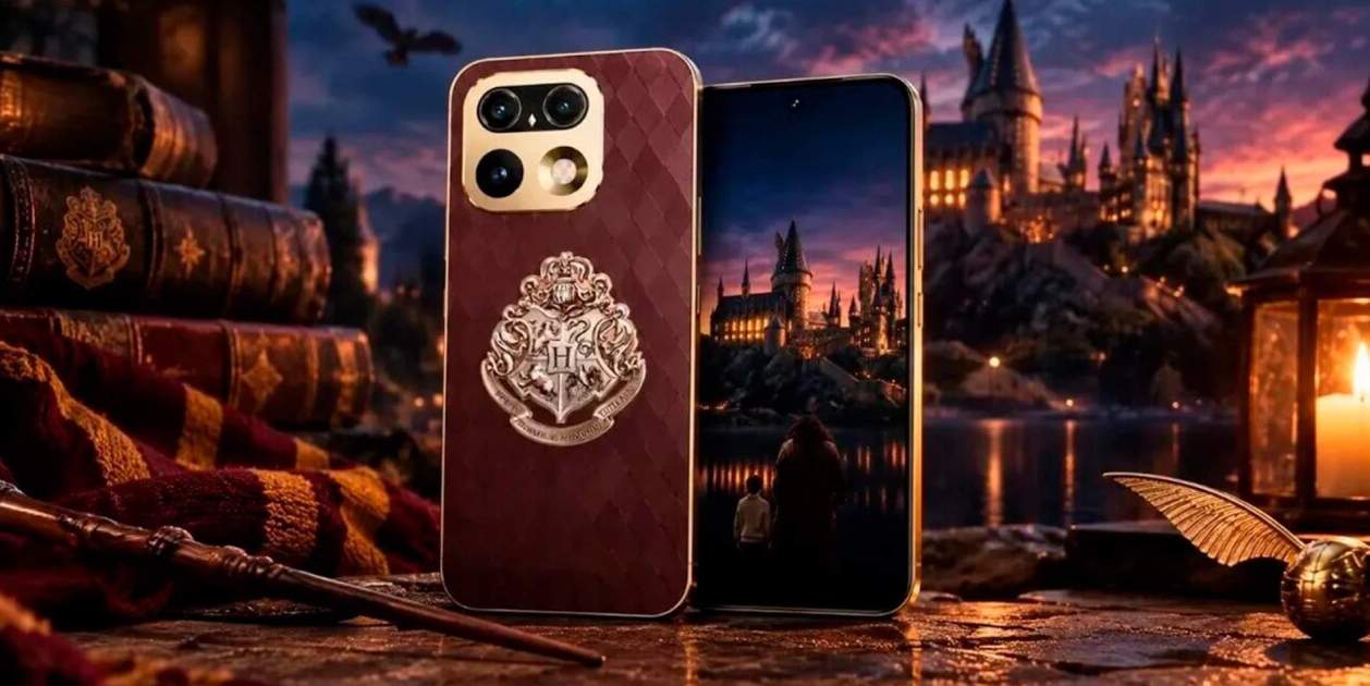 realme presenta el móvil que todos los amantes de Harry Potter querrían tener