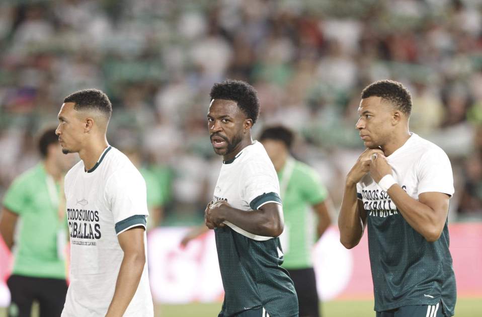 Vinicius y Mbappé no secundaron la campaña de solidaridad con Ceuta (EFE) Vinicius y Mbappé no secundaron la campaña de solidaridad con Ceuta (EFE)