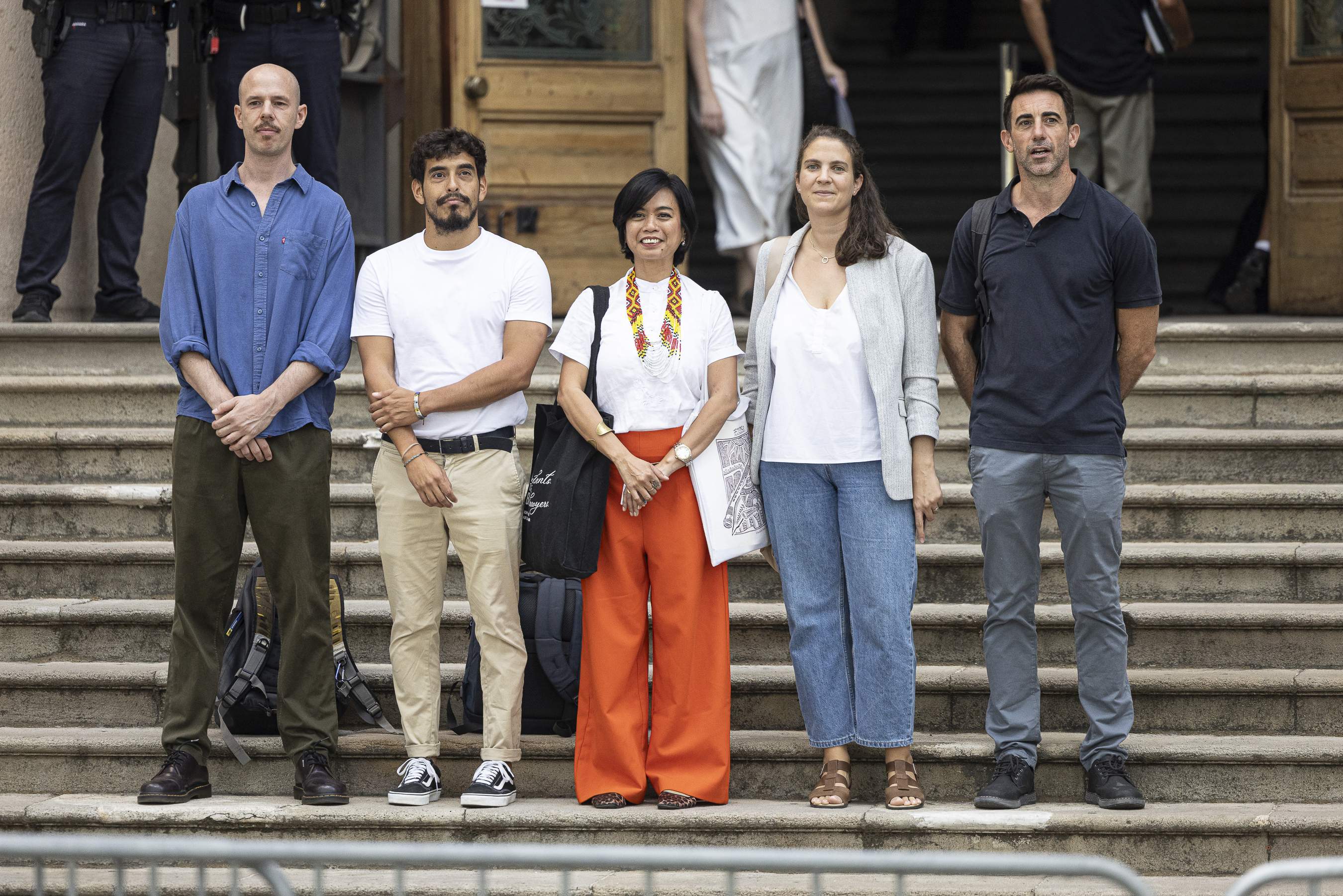 Judici Roger Español observadors internacionals Ammitia Internacional Montse GIralt