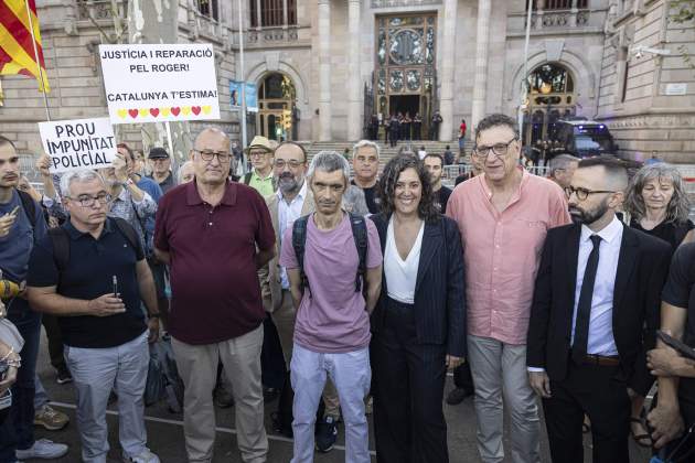 Judici Roger Español ANC, Òmnium Montse Giralt Judici Roger Español ANC, Òmnium Montse Giralt