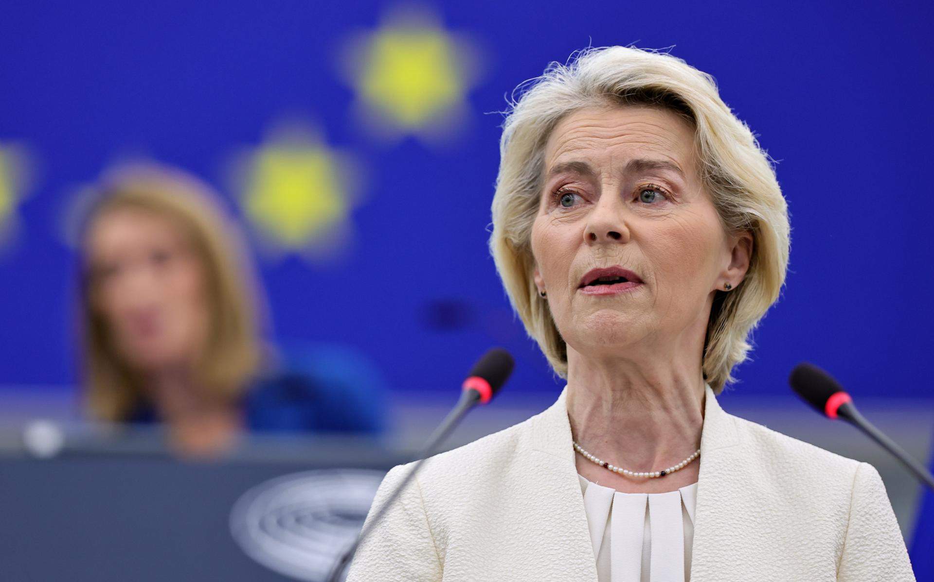 Von der Leyen posa Ceuta com a exemple i avisa que els migrants són portats a Europa "pels adversaris"