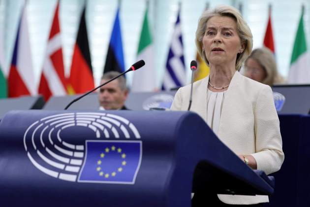 Ursula von der Leyen Efe Ursula von der Leyen Efe