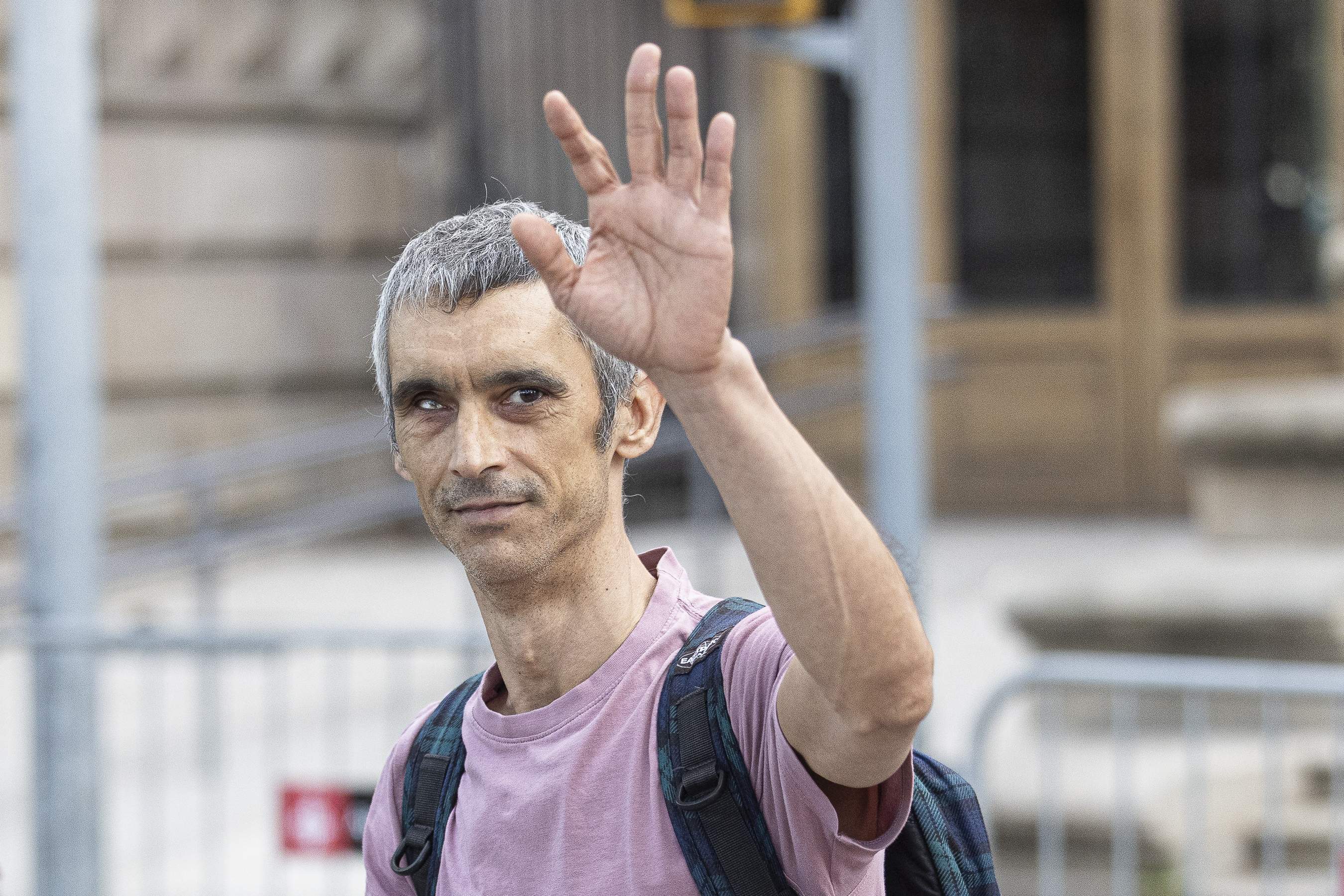 Roger Español al tribunal: "Em van disparar com a represàlia i no hi havia cap perill per als agents"