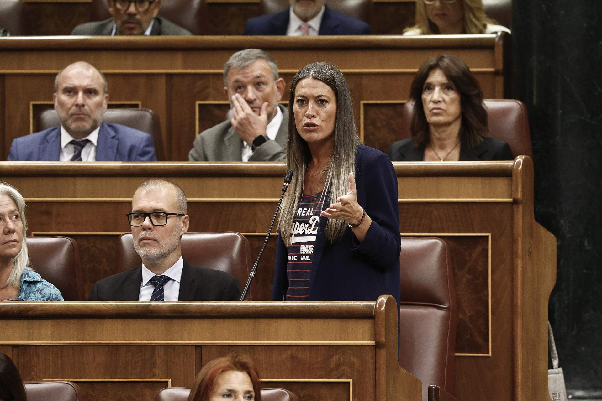 Nogueras acusa Sánchez de ser una "màquina de crear pobresa": "Treballar ja no és garantia de viure bé"