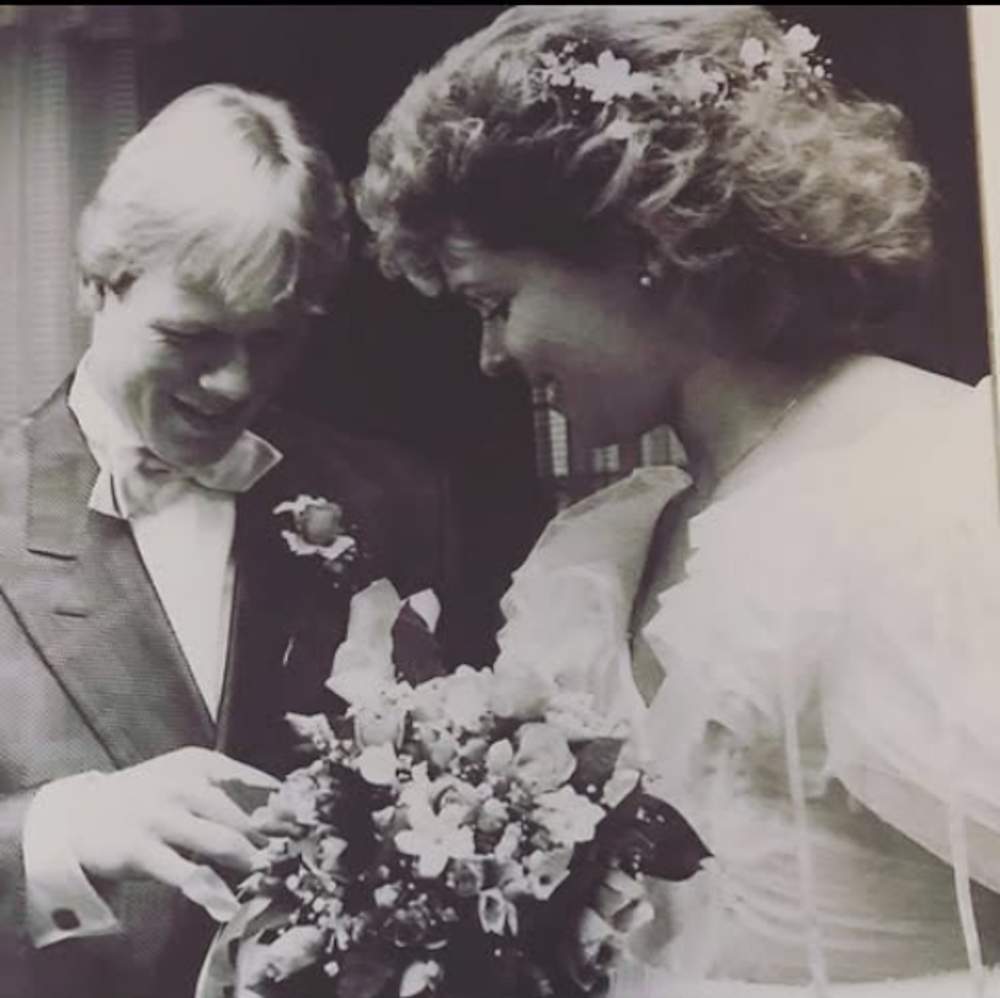Bartina i Ronald Koeman, el dia del seu casament, el 27 de desembre de 1985 Bartina i Ronald Koeman, el dia del seu casament, el 27 de desembre de 1985