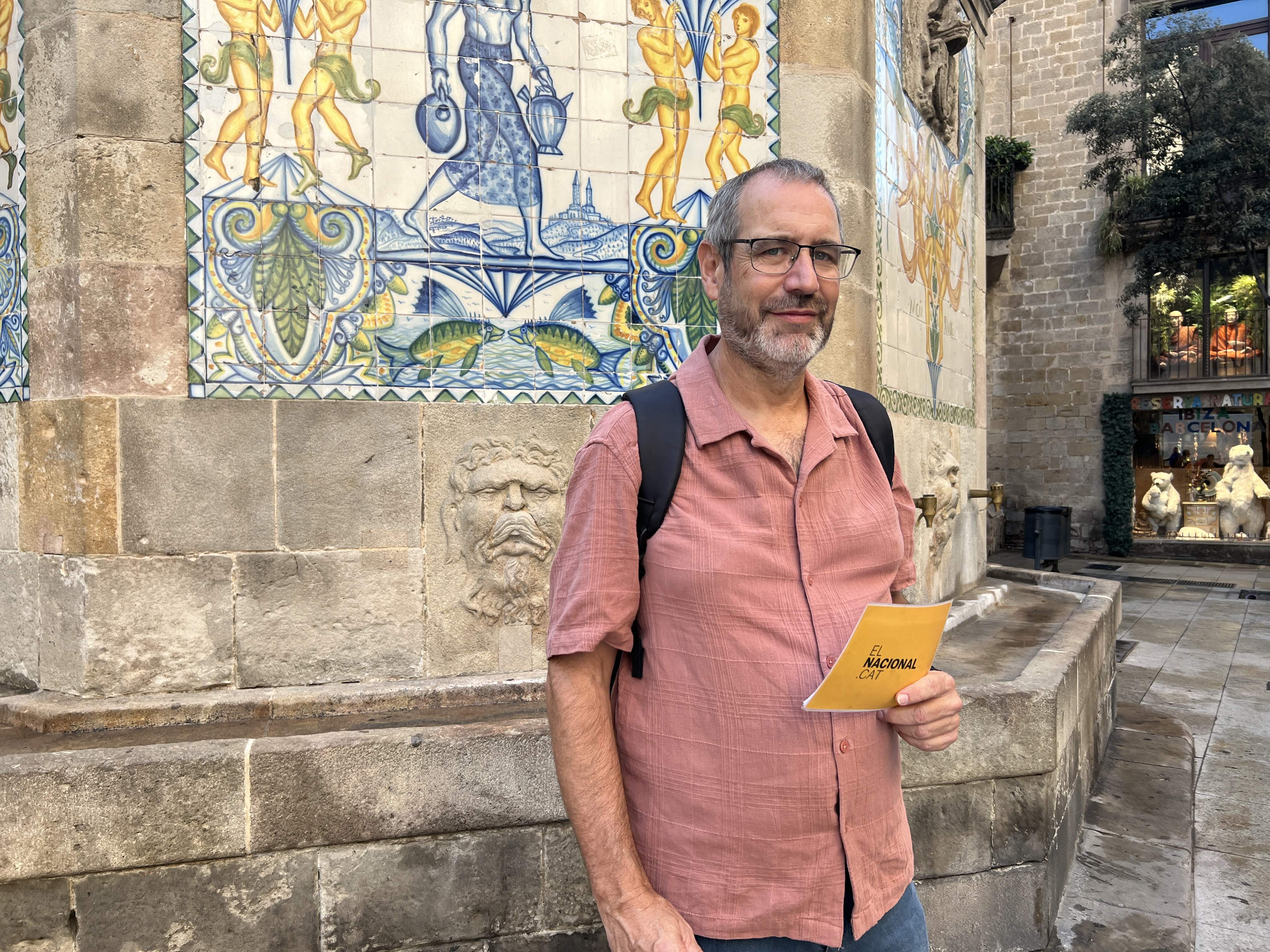 Aquesta és la font pública més antiga de Barcelona, en ple centre de la ciutat