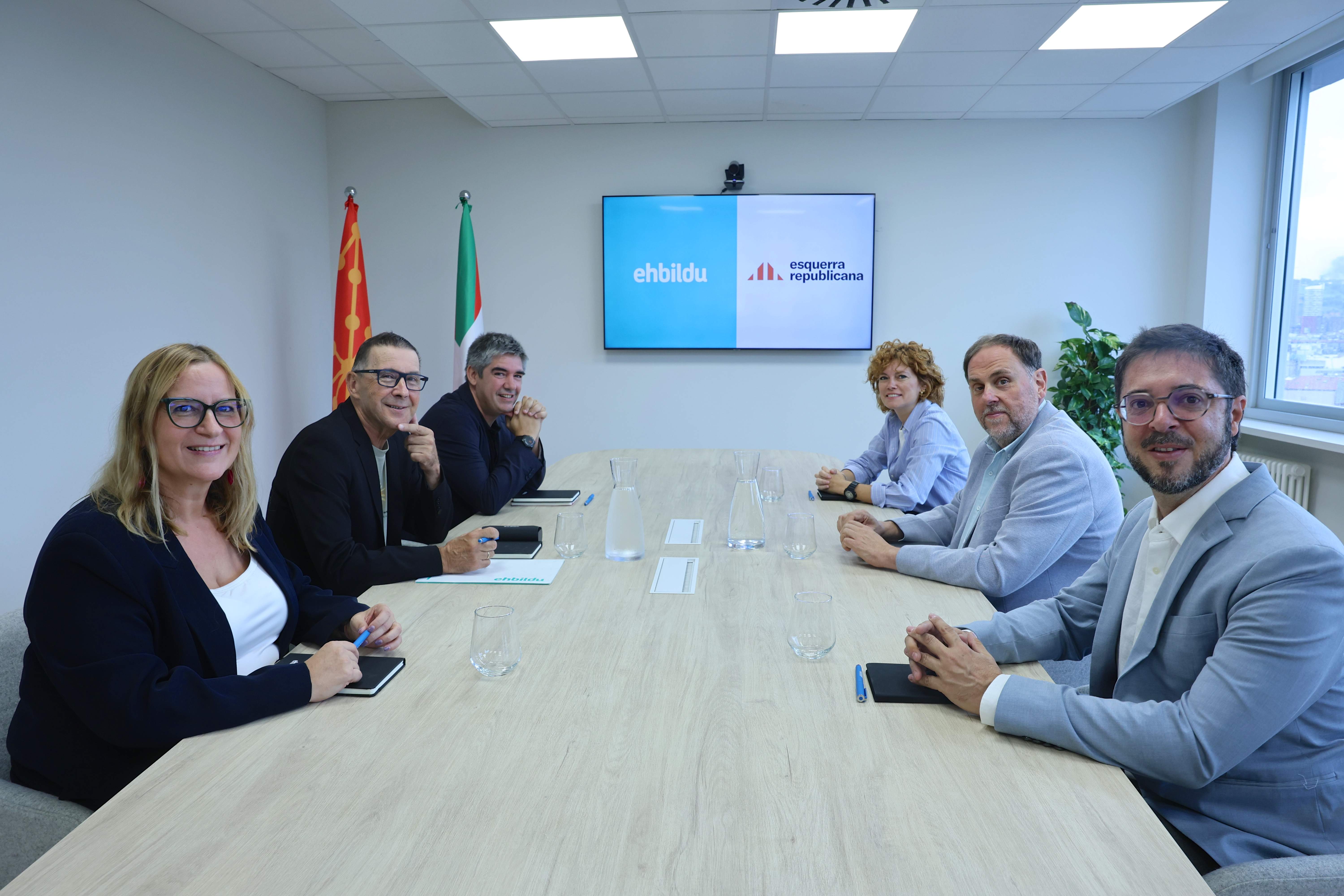 Junqueras i Otegi miren a Escòcia, Gal·les i Irlanda per reforçar l'estratègia independentista
